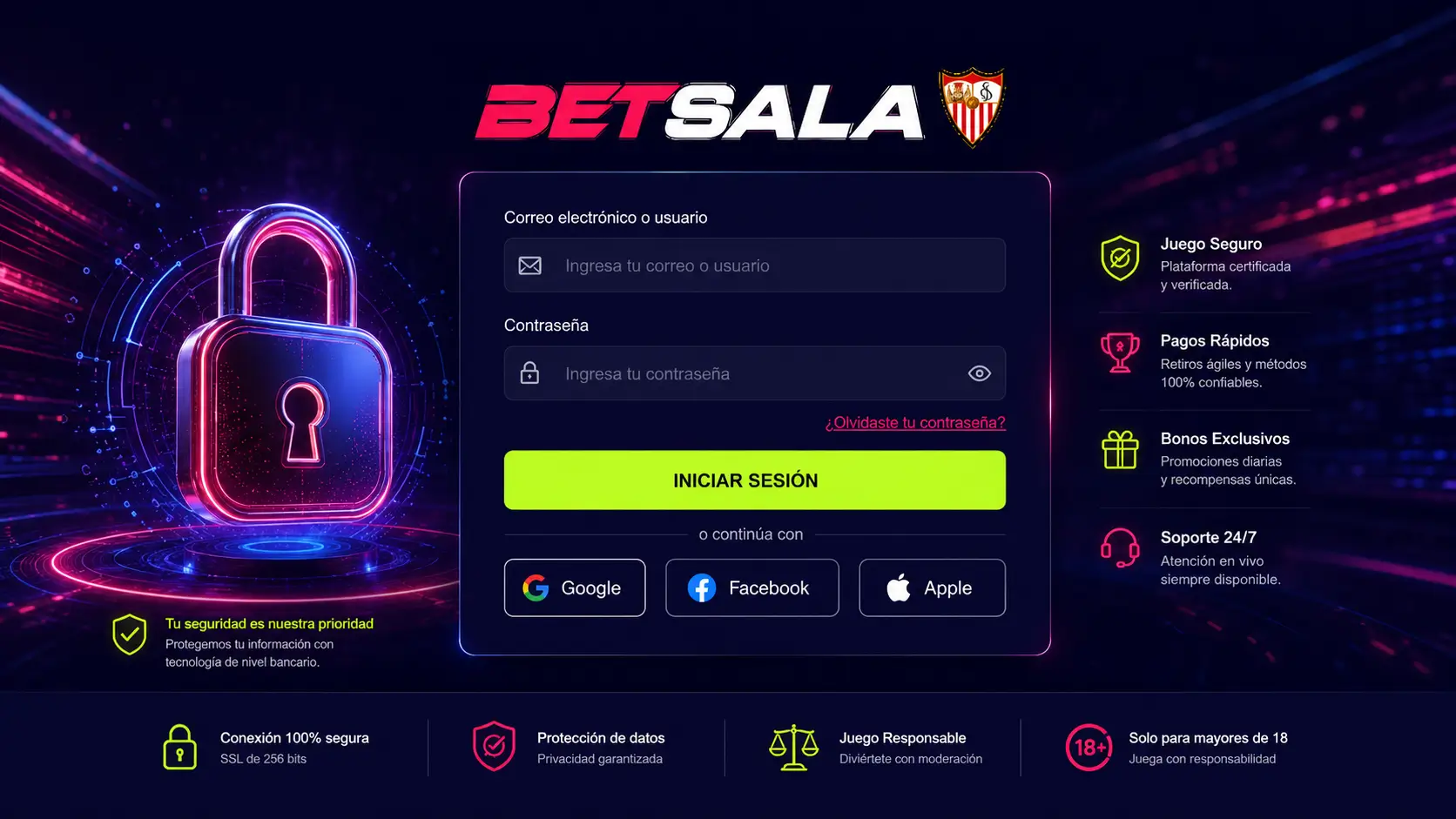 Entrada al casino
